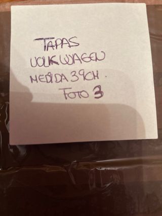 Tapacubos Volkswagen