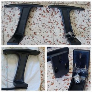 Reposabrazos Silla Oficina 25cm Universal