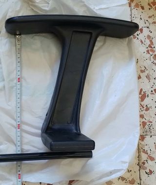 Reposabrazos Silla Oficina 25cm Universal