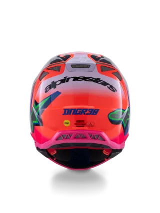 Casco Alpinestars S-M10 Monster Energy