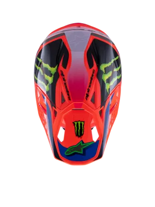 Casco Alpinestars S-M10 Monster Energy