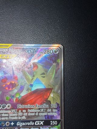 Carta Pokemon Mega Sableye & Tyranitar GX