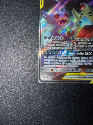 Carta Pokemon Mega Sableye & Tyranitar GX