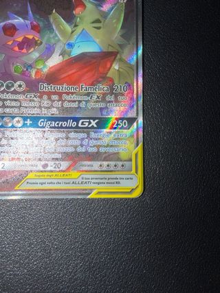 Carta Pokemon Mega Sableye & Tyranitar GX