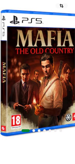 Juego PS5 Mafia: The Old Country