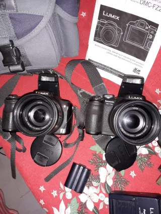 2 Cámaras Panasonic Lumix DMC-FZ28 Leica