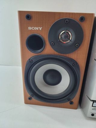 MINICADENA ESTÉREO SONY