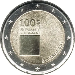 Moneda 2€ Conmemorativa Eslovenia 2019