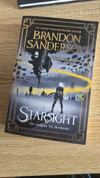 Starsight The Second Skyward Novel
