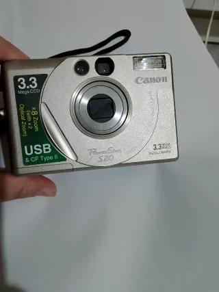 Canon PowerShot S20 Fotocamera Digitale