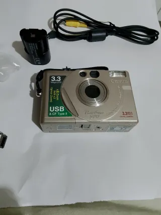 Canon PowerShot S20 Fotocamera Digitale