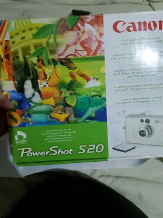 Canon PowerShot S20 Fotocamera Digitale