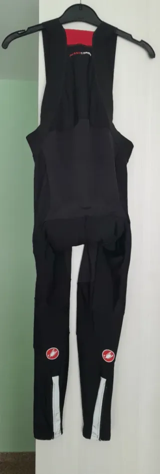 Culotte Castelli Sorpasso Ros Rossocorsa t.XL