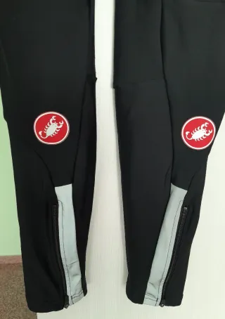 Culotte Castelli Sorpasso Ros Rossocorsa t.XL