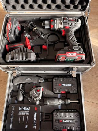 Taladro Percutor Parkside 20V