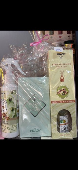 Pack colonia Prady Pistacho Ice Cream