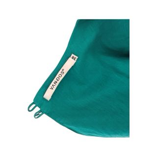 Vestido vaporoso bordado verde Talla M