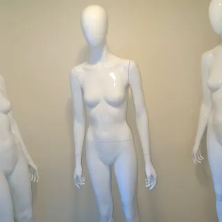 Maniquí Femenino Blanco, altura 180