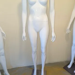 Maniquí Femenino Blanco, altura 180