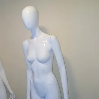 Maniquí Femenino Blanco, altura 180