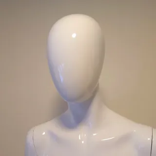 Maniquí Femenino Blanco, altura 180