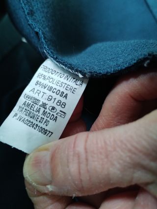 Set 2 cappotti donna taglia unica