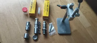 Prensa, Bushing y Dies Wilson 308 Winchester