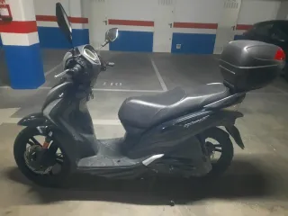 Motocicleta Sym Symphony 125cc