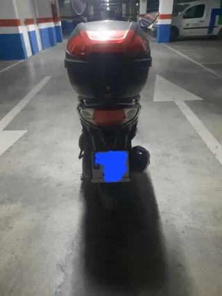 Motocicleta Sym Symphony 125cc