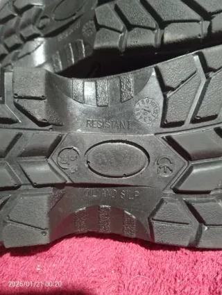 Zapatos de seguridad T39