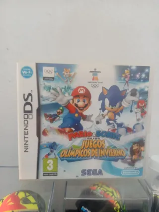 Nintendo DS Mario & Sonic Juegos Olímpicos Inviern