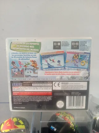 Nintendo DS Mario & Sonic Juegos Olímpicos Inviern