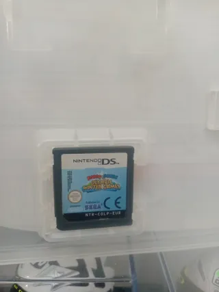 Nintendo DS Mario & Sonic Juegos Olímpicos Inviern