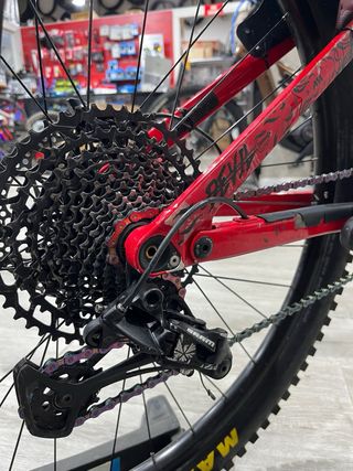 Ghost Enduro Roja talla M