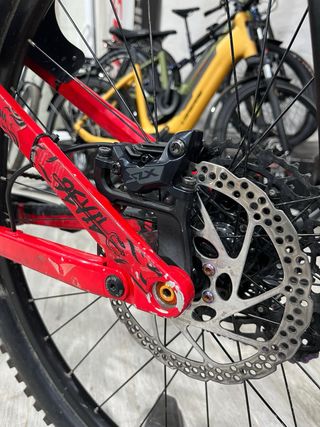 Ghost Enduro Roja talla M