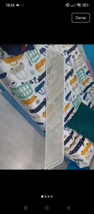 Baranda de Cama Infantil