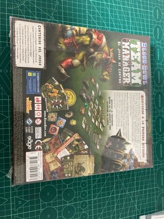 Blood Bowl Team Manager Juego de Cartas