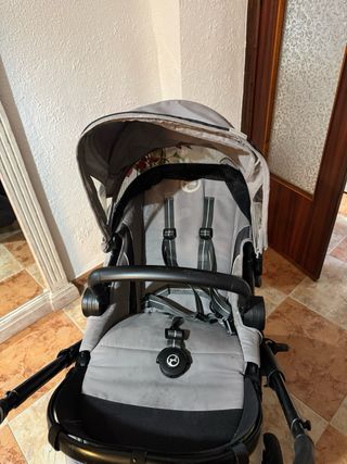 Carrito Bebé 3 en 1 Cybex Platinum Balios plegable