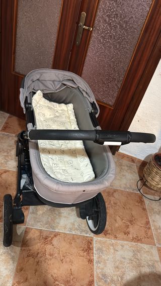 Carrito Bebé 3 en 1 Cybex Platinum Balios plegable