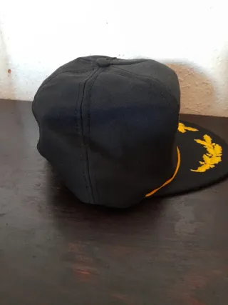 Gorra Caterpillar Vintage Negra