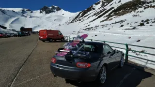 Baca y portaesquís Mazda MX5 NC PRHT