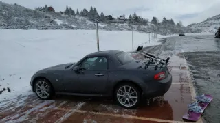 Baca y portaesquís Mazda MX5 NC PRHT