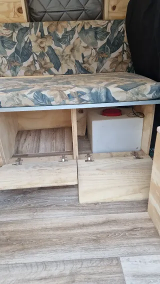 Peugeot Expert camperizada camper