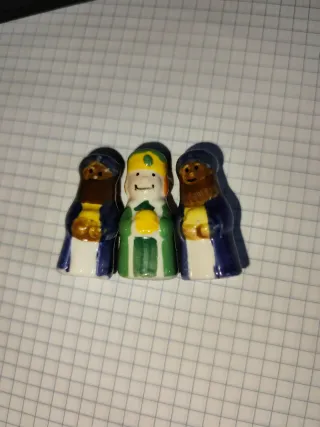 Figura Rey Mago Belén roscon