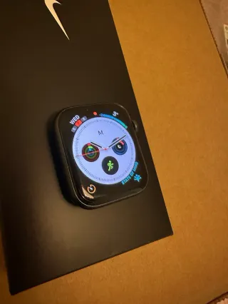 Apple Watch SE Nike 44mm Negro + 2 Correas