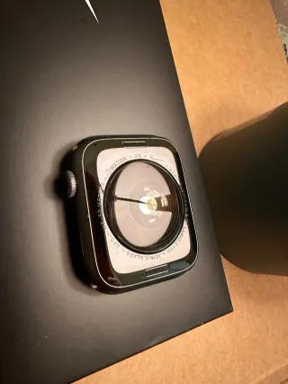 Apple Watch SE Nike 44mm Negro + 2 Correas