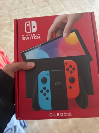 Nintendo Switch OLED