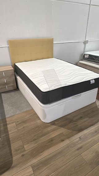 Somier de lamas* camas canape abatible y colchones