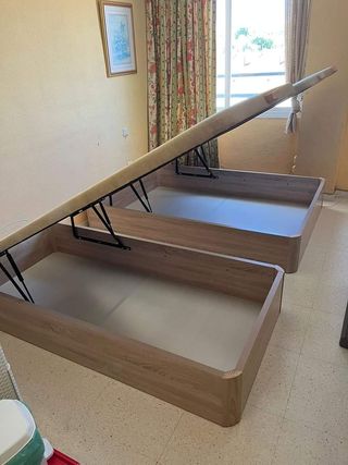 Somier de lamas* camas canape abatible y colchones