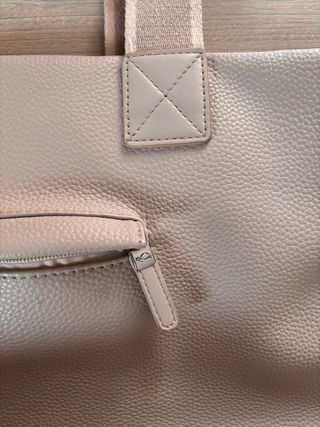 Borsa Shopper Carpisa Beige